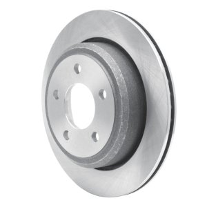 Ford Ranger Brake Rotor (1) - Rear - R1 Concepts - Plain - `10-`11